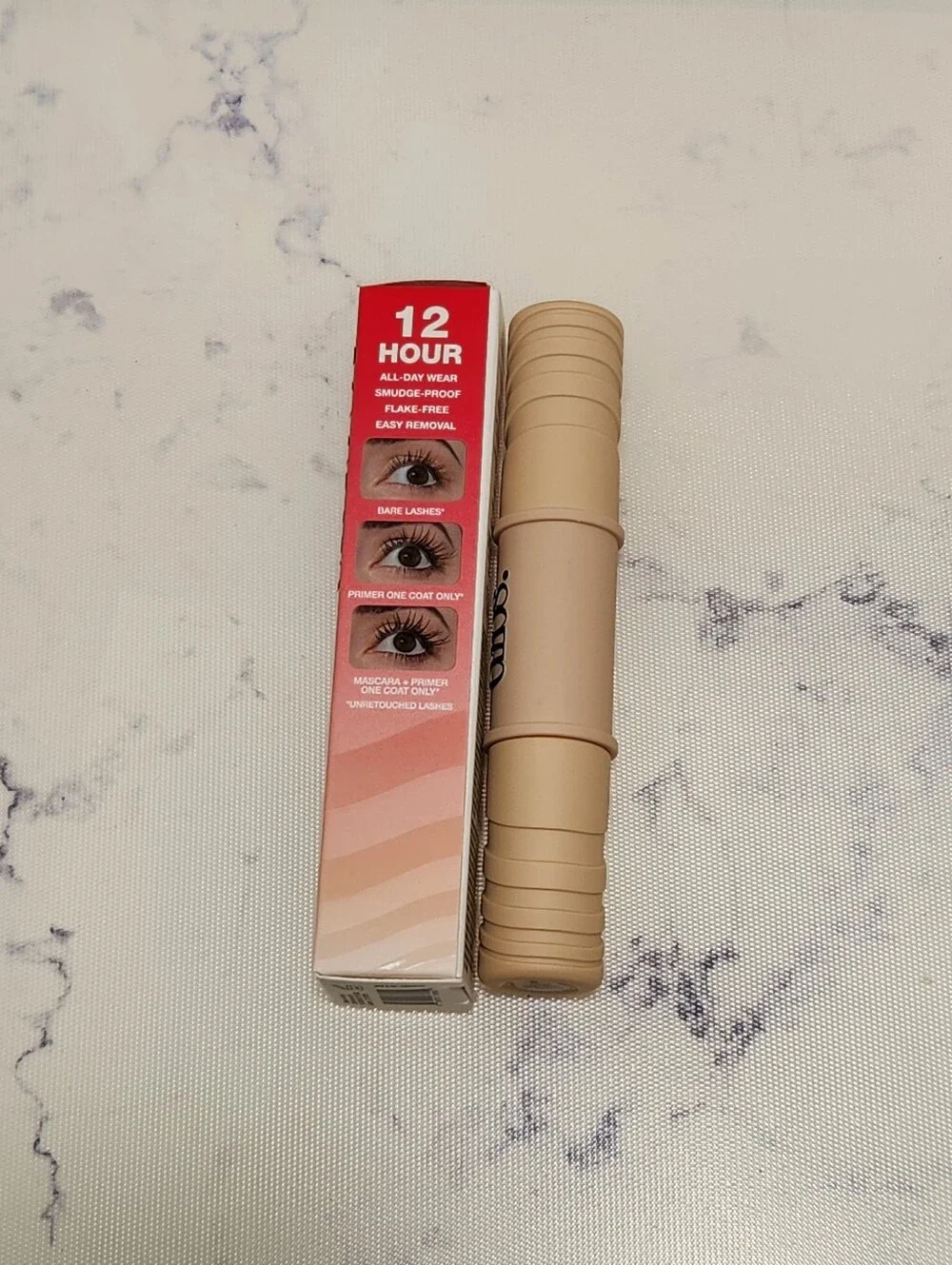 Dibs Beauty Double Standard Primer & Mascara Duo Travel Size .15 Oz